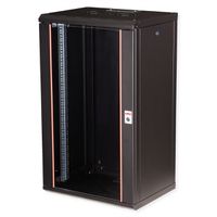 ROLINE 19" Boîtier mural Pro 20U, 600x450 LxP noir