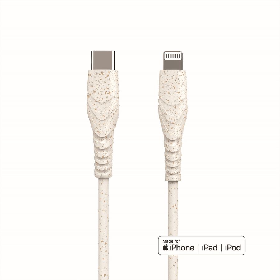 BIOnd BIO-12-TMF Câble USB-C vers 8PIN 3A, 1,5 m