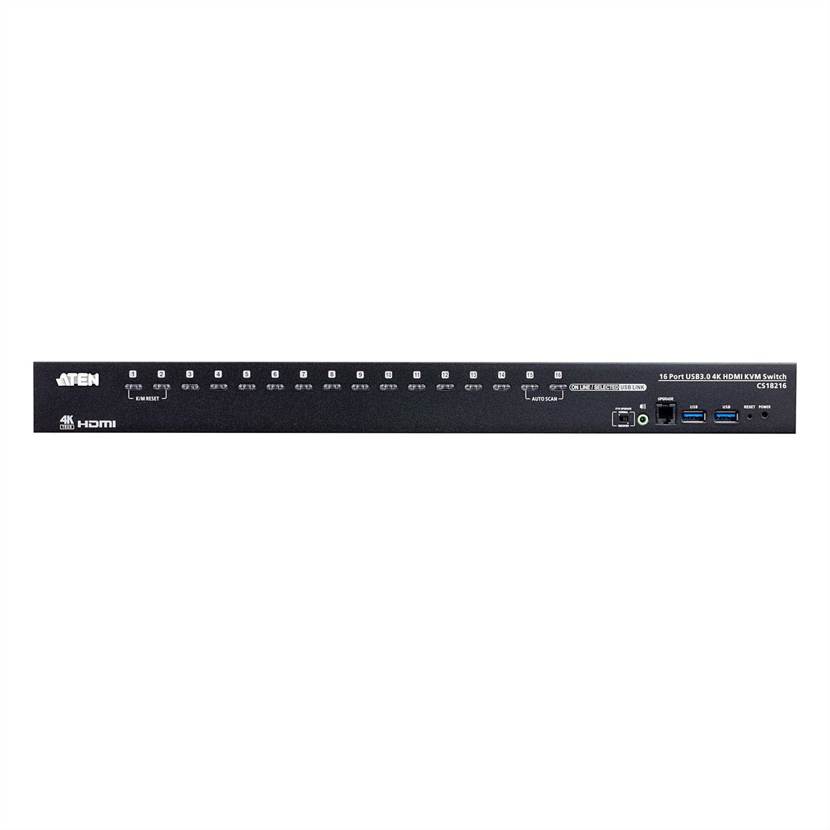 ATEN CS18216 Commutateur KVM USB 3.0 4K HDMI à 16 ports