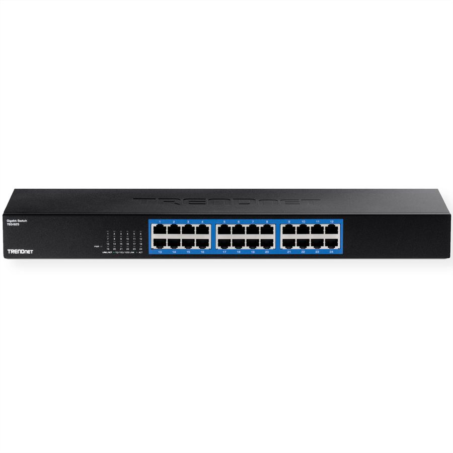 TRENDnet TEG-S25 Switch Gigabit à 24 ports