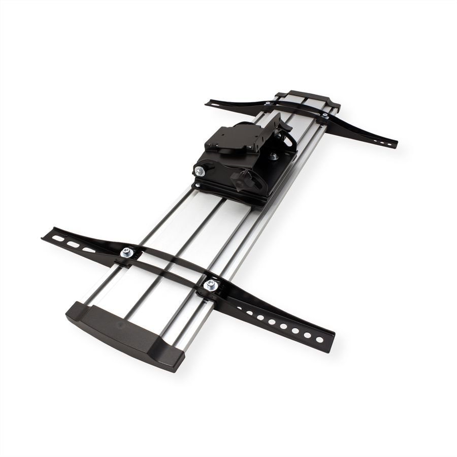 ROLINE Support LCD/TV sur roues, jusqu'à 50kg, argent