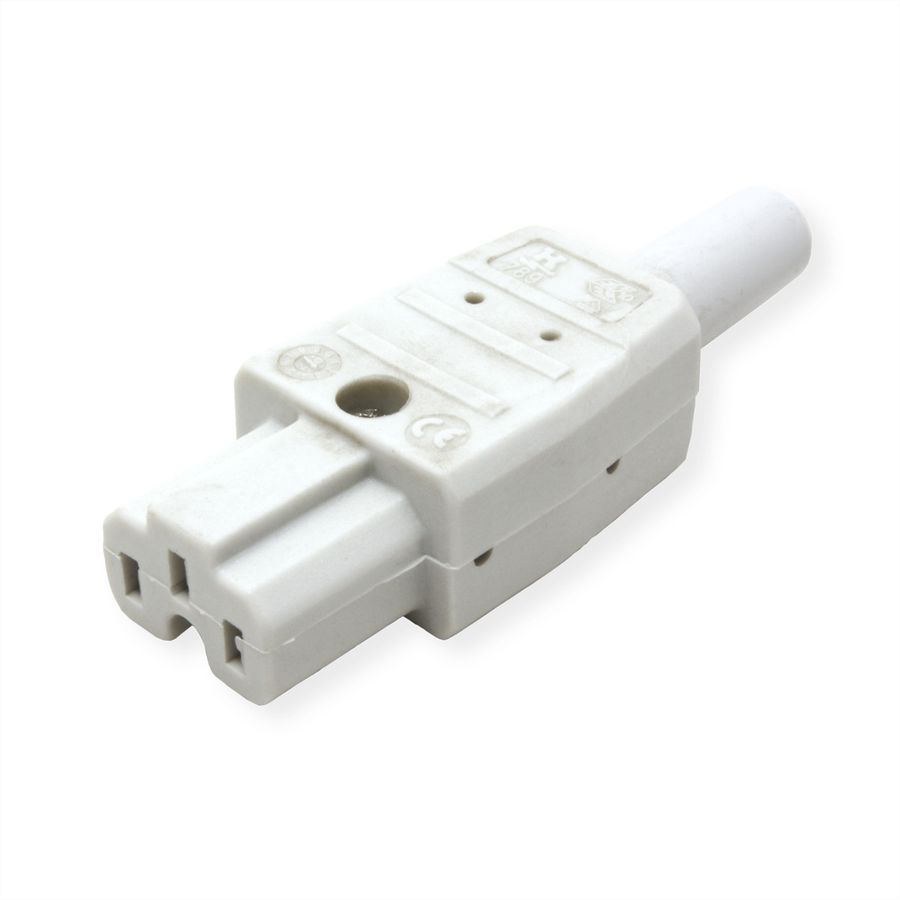 BACHMANN Prise appareil chaud type 789 155°C, gris