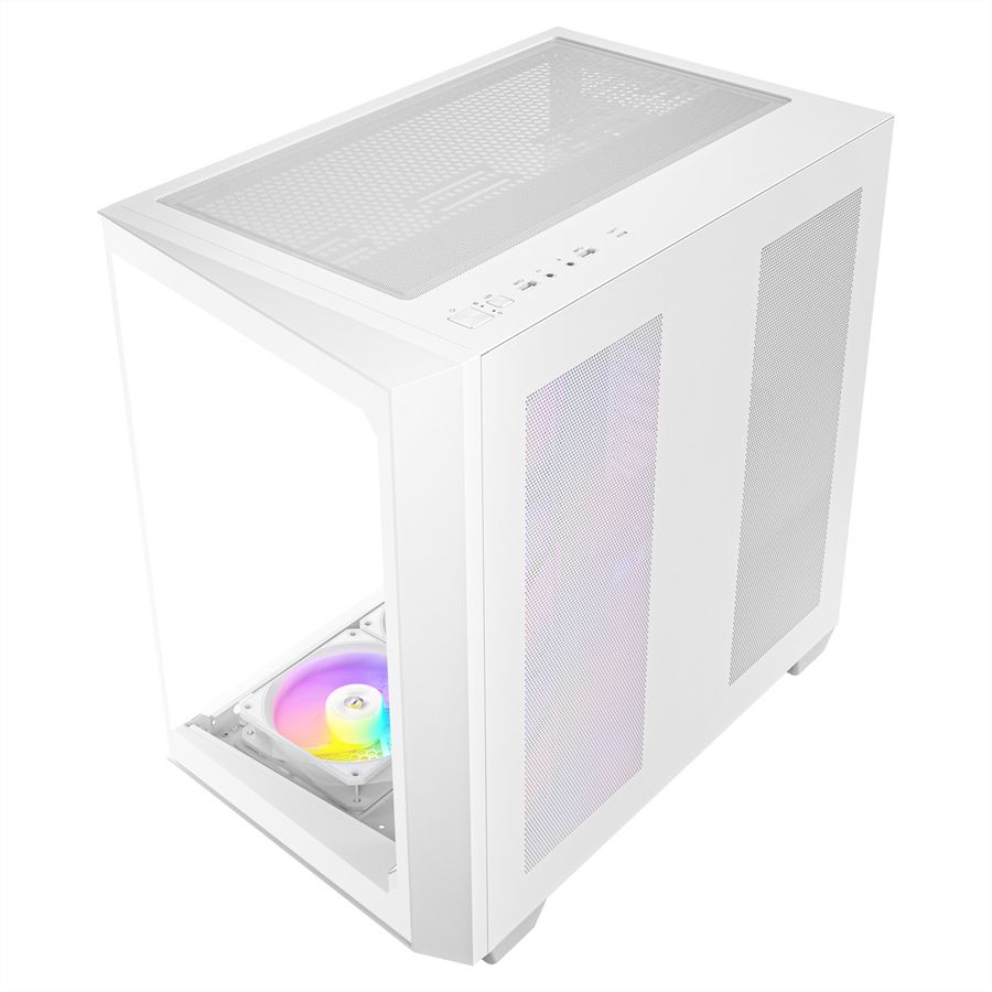 ANTEC Constellation C5 ARGB Boîtier PC Midi Tower ATX, blanc