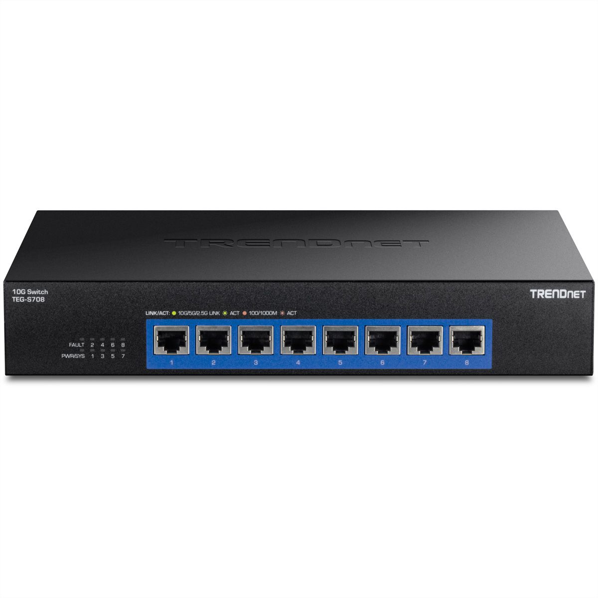 TRENDNET TEG-S708 Switch 10G à 8 ports