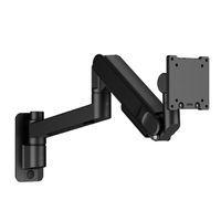 ROLINE Bras LCD, fixation murale, 24–57 pouces, jusqu'à 27 kg