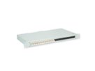 TELEGÄRTNER BASIS eco Panneau fibre optique, 12x LC Duplex, beige, OM2