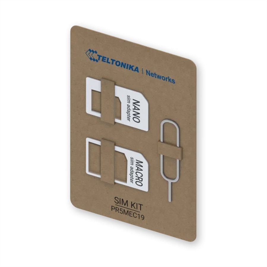 TELTONIKA PR5MEC19, Kit adaptateur carte SIM