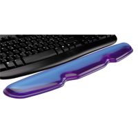 ROLINE Repose poignets pour clavier, bleu