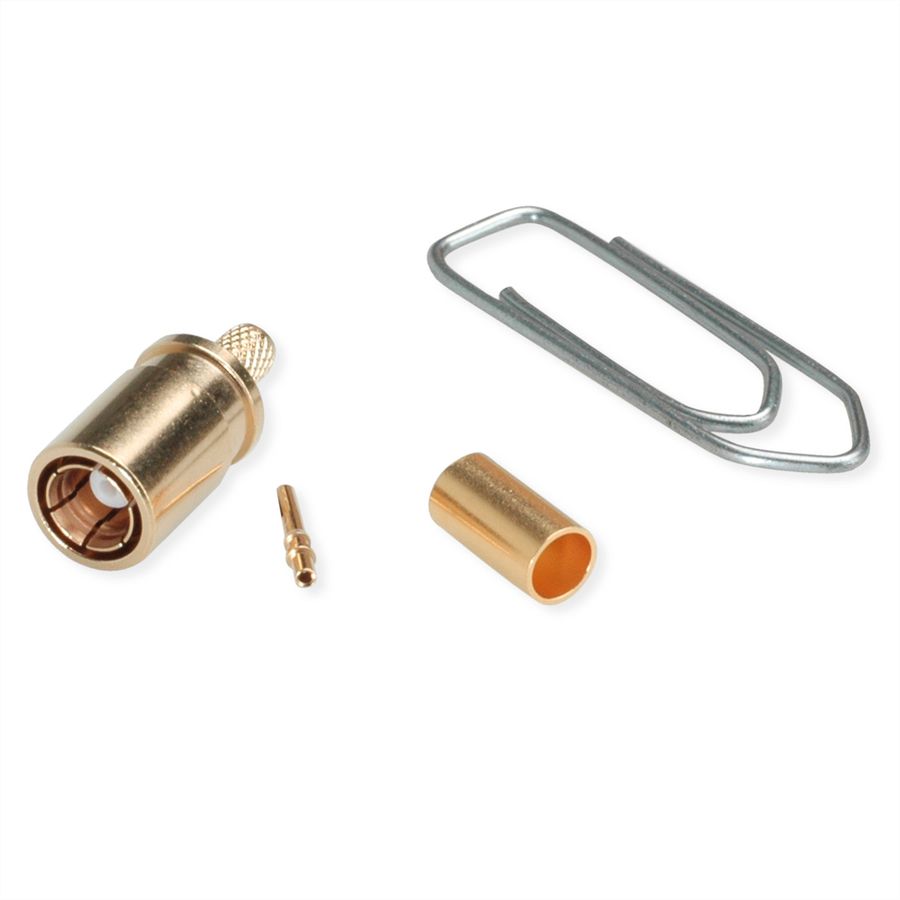 TELEGÄRTNER Prise femelle SMB G7 (RG-316/U) sertir/sertir