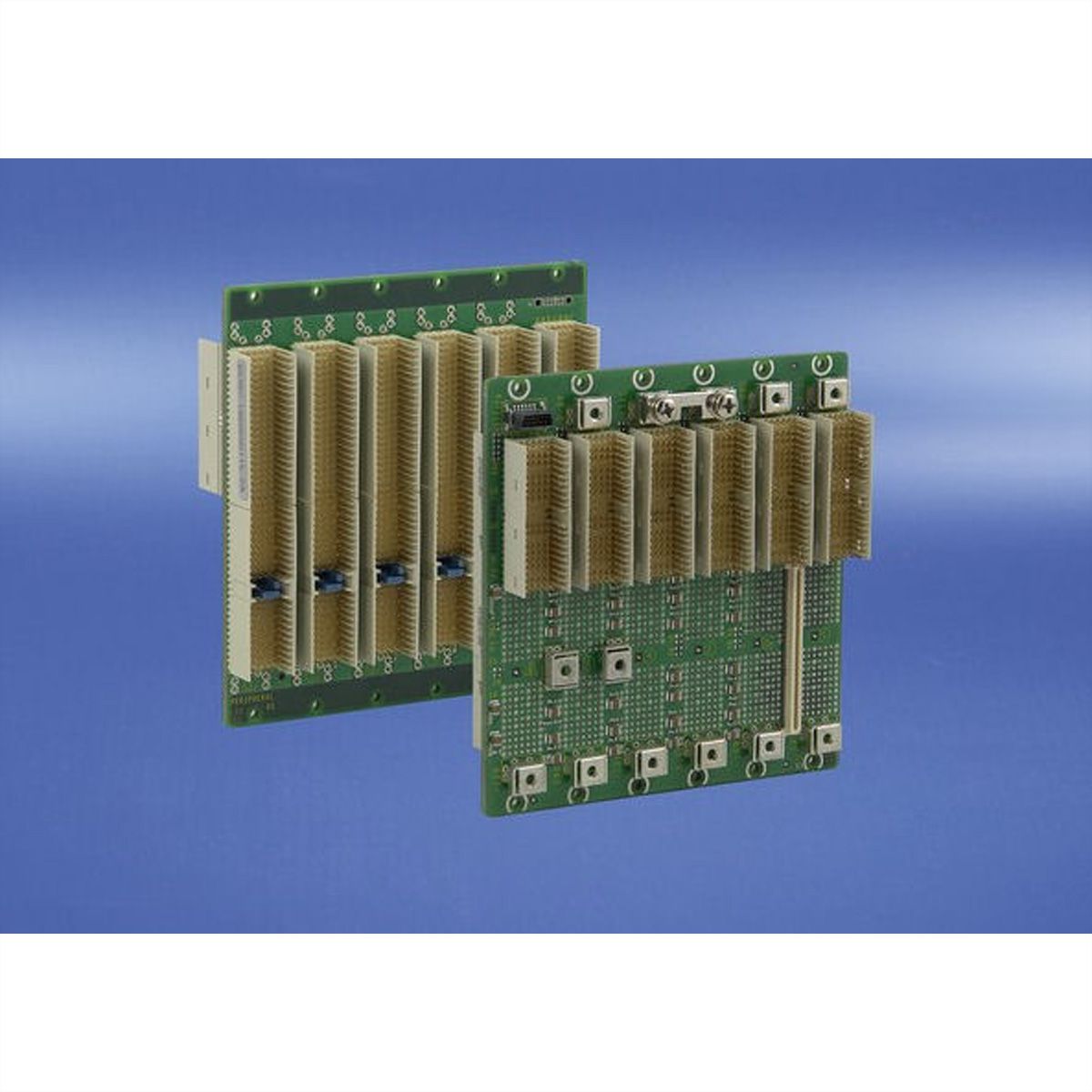 Carte-mère CPCI SCHROFF, System Slot Right, 6 U, 6 slots, 64-Bit, 5 V VI/O
