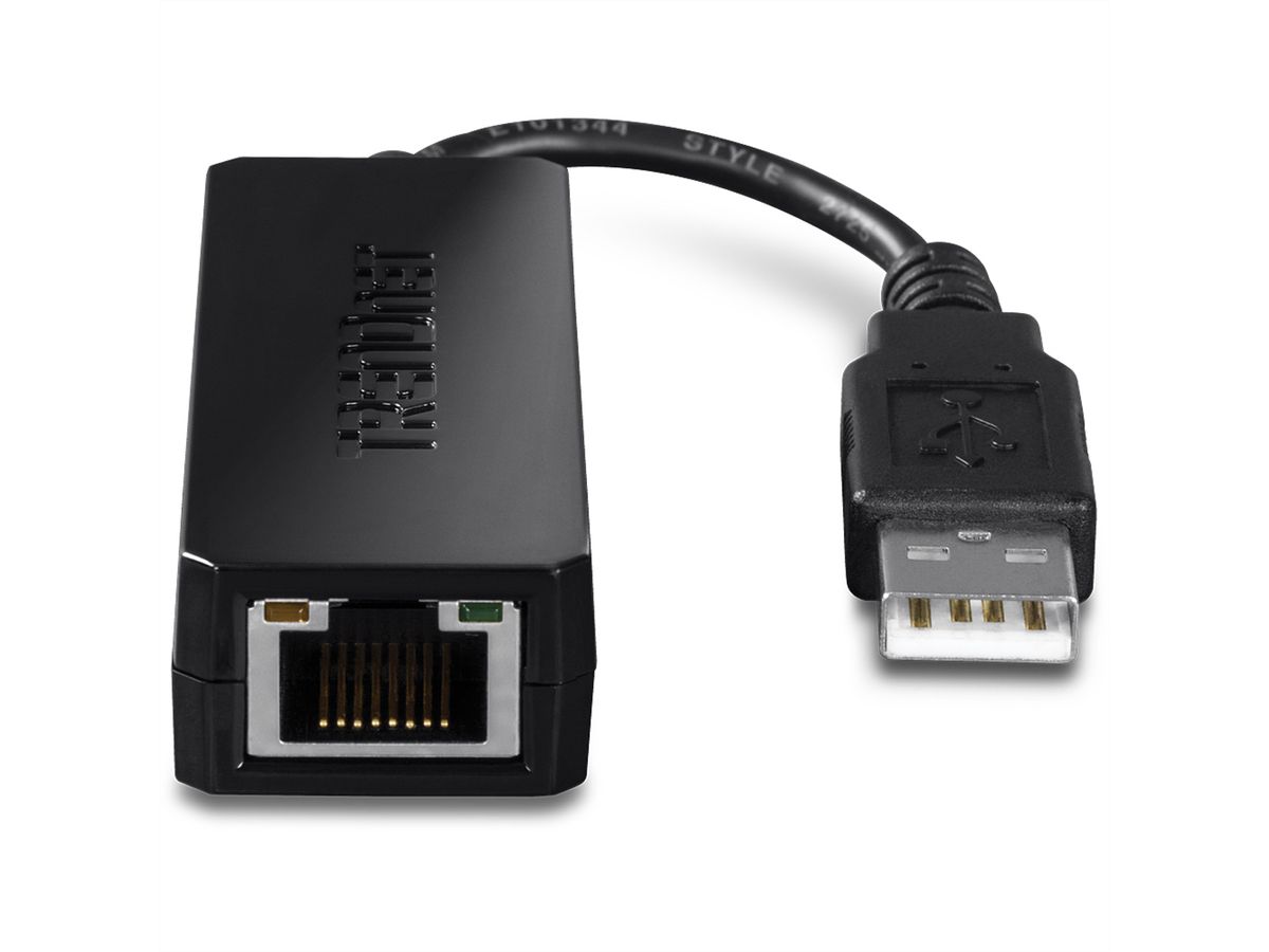 TRENDnet TU2-ET100 Adaptateur USB vers 10/100 Mbps