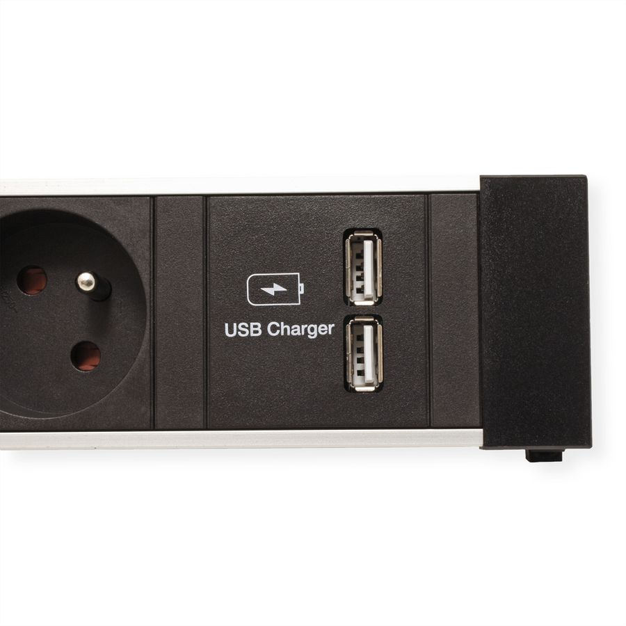 BACHMANN Power Frame 3xUTE, 1x chargeur USB double