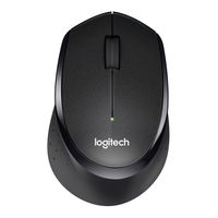 LOGITECH B330 Silent Plus RF Souris sans fil optique 1000DPI droitier noire