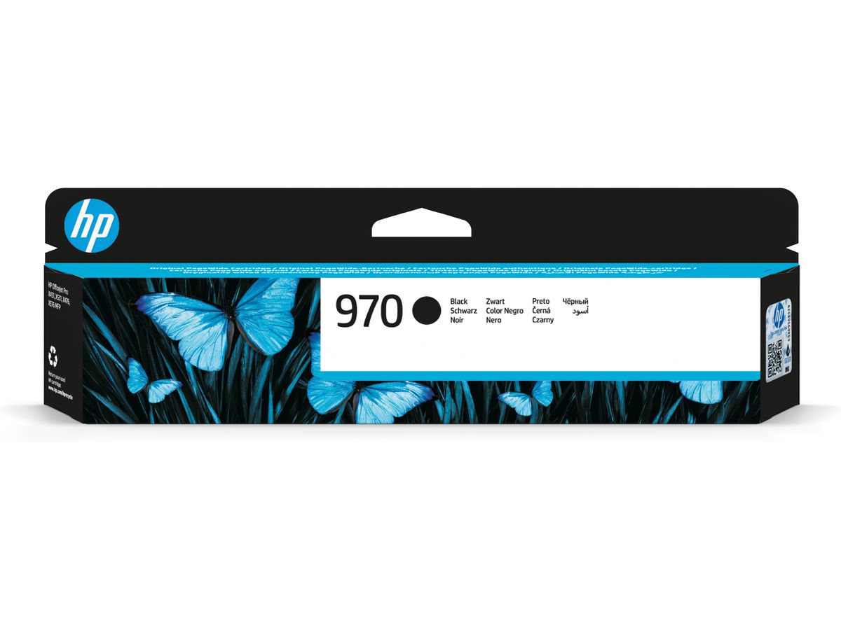HP 970 cartouche d'encre noir authentique