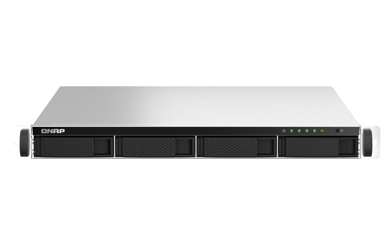 QNAP TS-464U-RP NAS Rack (1 U) Ethernet/LAN Noir N5095