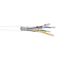 DRAKA UC HOME Cat.7 SS26 S/FTP 4P LSHF blanc, rouleau de 100m