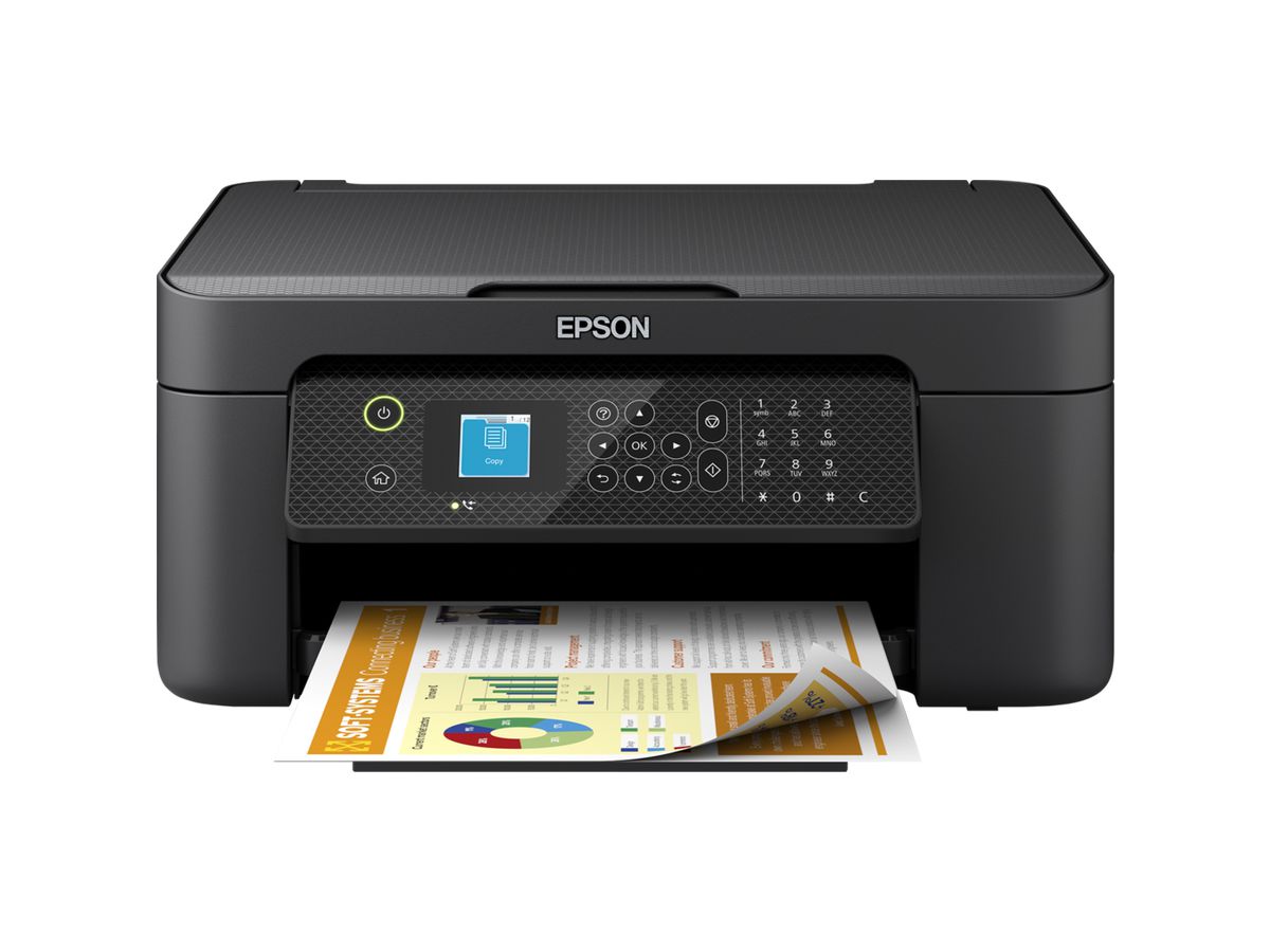Epson WorkForce WF-2910DWF Jet d'encre A4 5760 x 1440 DPI 33 ppm Wifi
