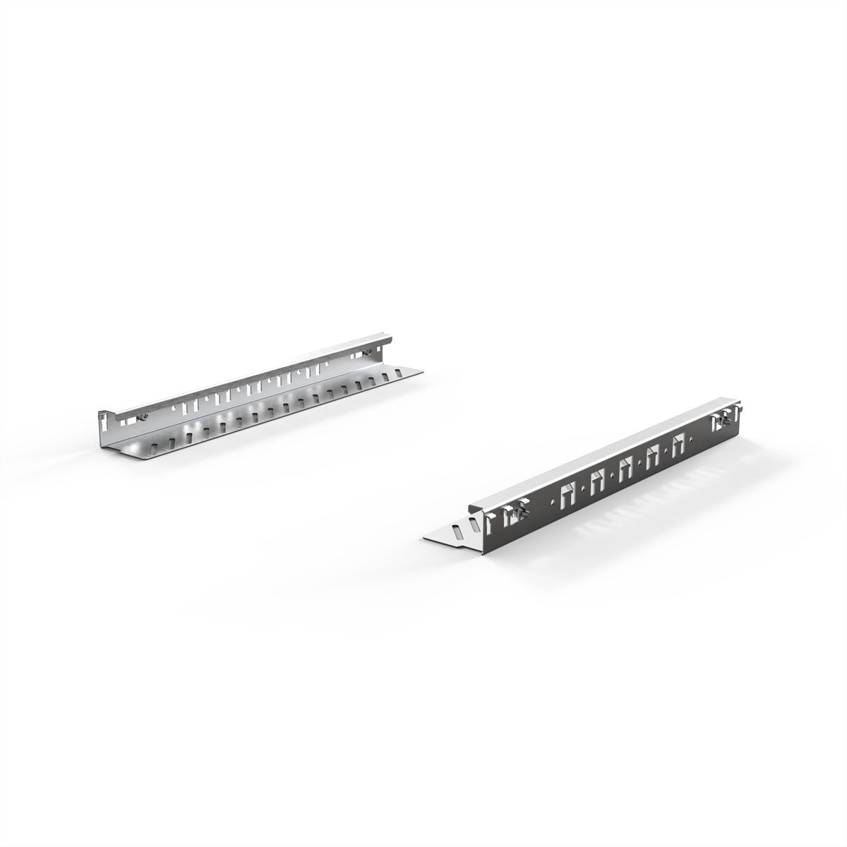 SCHROFF VARISTAR Glissières 25kg, pour profondeur de 600mm, 2 pièces
