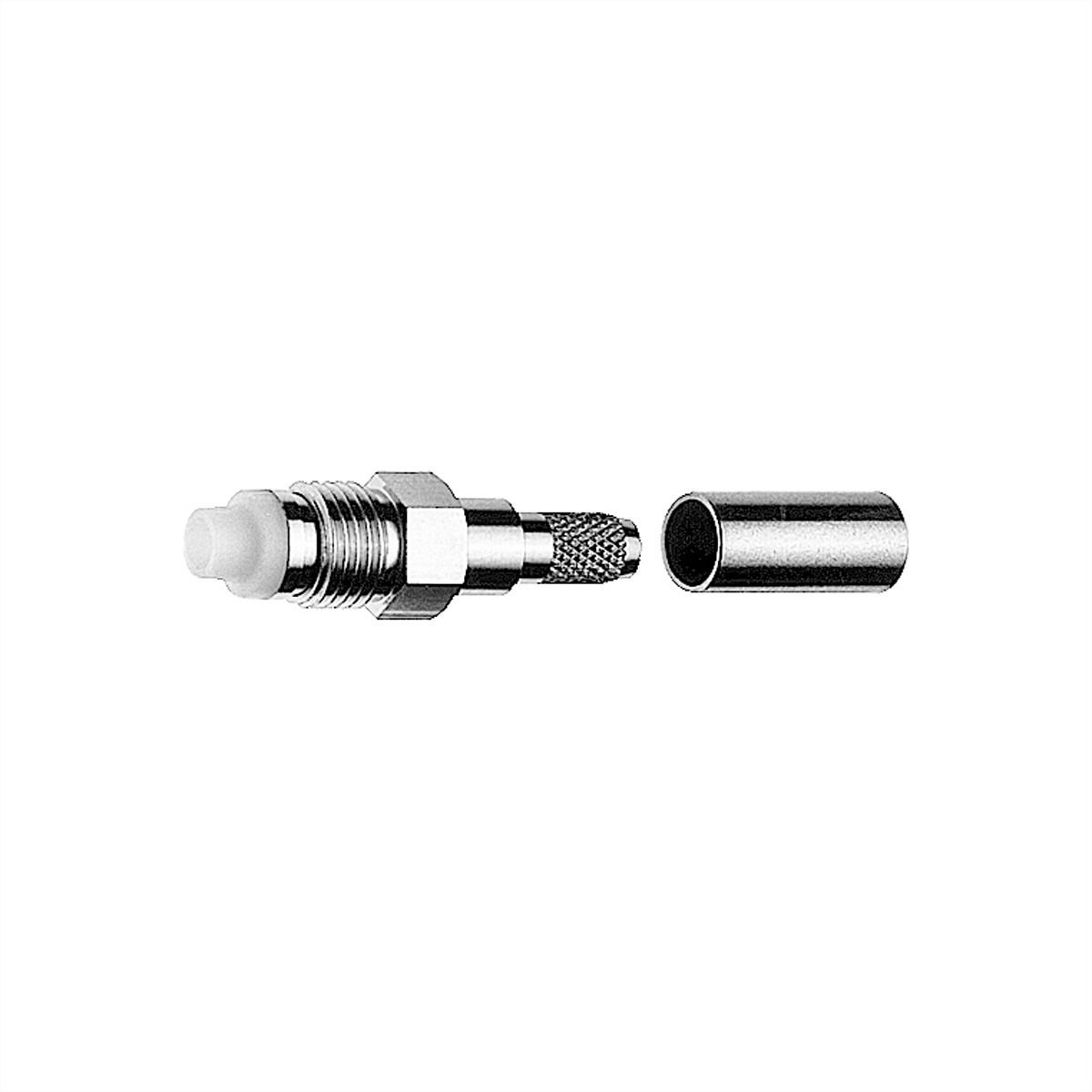 TELEGÄRTNER Connecteur femelle FME à sertir pour RG-58C/U