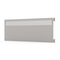 SCHROFF PropacPRO Panneau arrière, pleine largeur, non blindé, avec perforation, 3 U, 63 CV