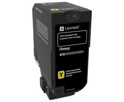 Lexmark 74C2SYE Cartouche laser Jaune cartouche toner et laser