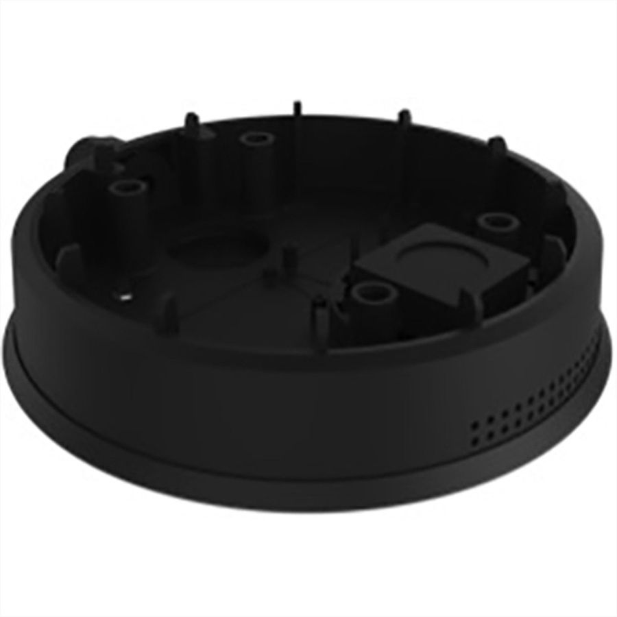 MOBOTIX Set de montage sur boîtier avec audio pour v26 noir (Mx-M-OWA-AU-b)