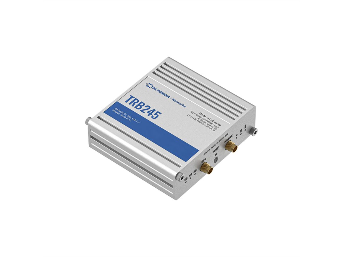 TELTONIKA TRB245 LTE/4G/3G/2G M2M Passerelle industrielle