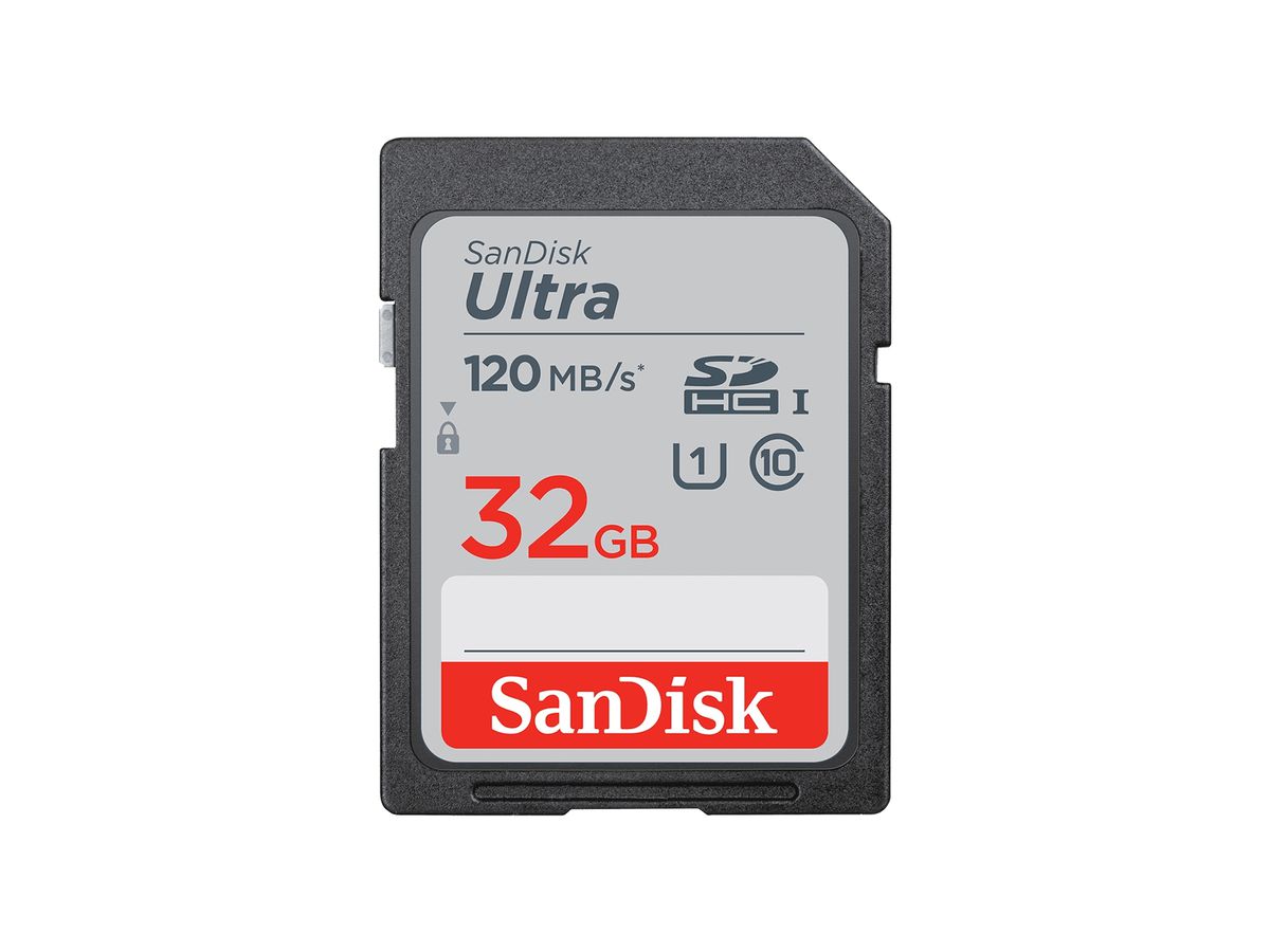 SanDisk Ultra 32 Go SDHC UHS-I Classe 10