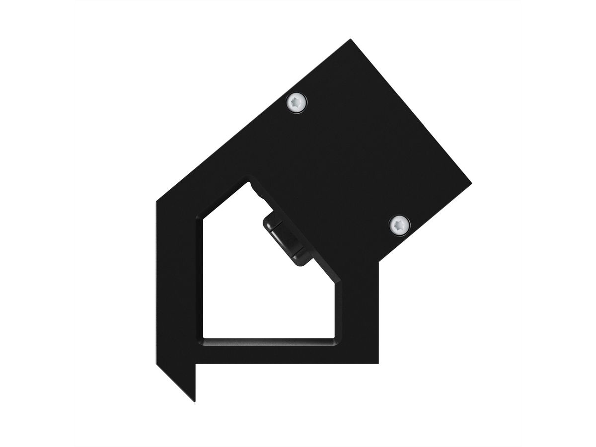 BACHMANN DESK2 2xUTE 1xUSB C/C 65W, 1xCM L=0,2m RAL9005