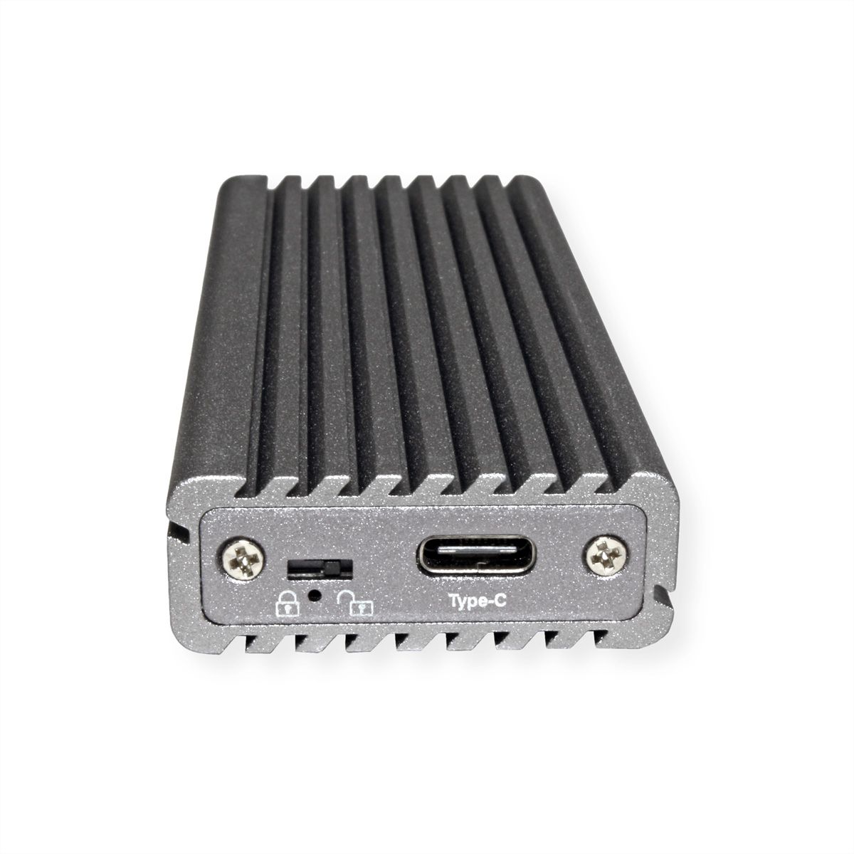 RaidSonic IB-1817M-C31 Boîtier USB C pour M.2 NVMe SSD