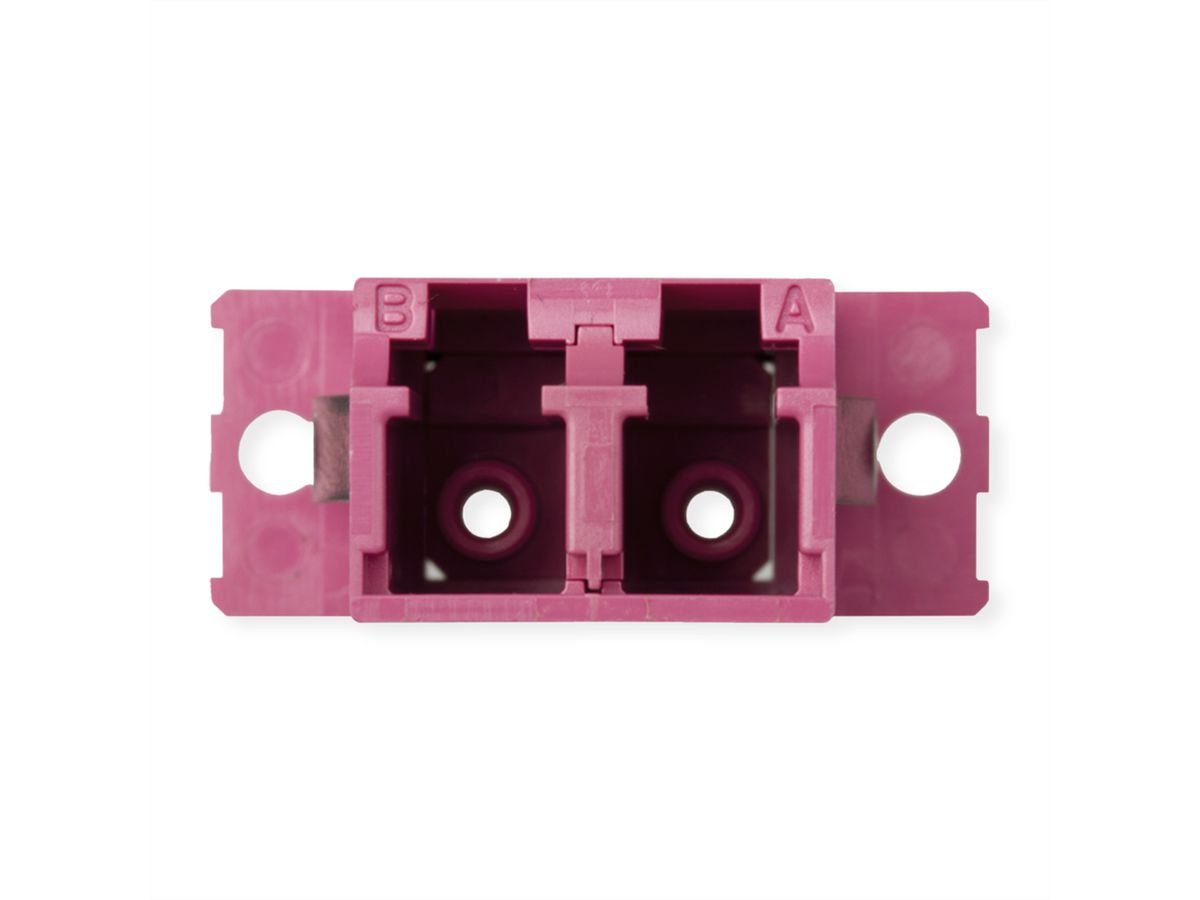 METZ CONNECT OpDAT Coupleur LC-Duplex OM4