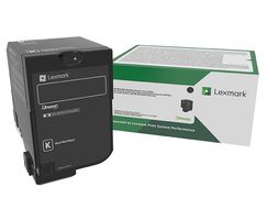 Lexmark 75B20K0 Cartouche de toner Original Noir 1 pièce(s)