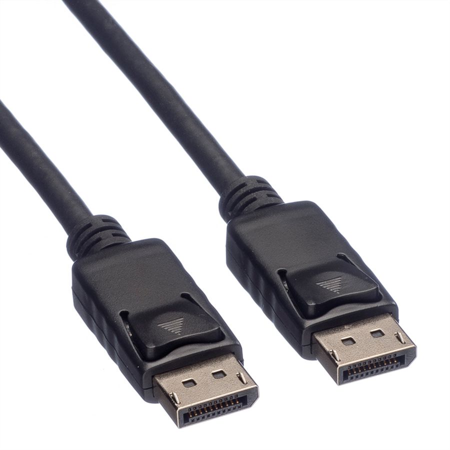 ROLINE GREEN Câble DisplayPort DP M - DP M, noir, 5 m