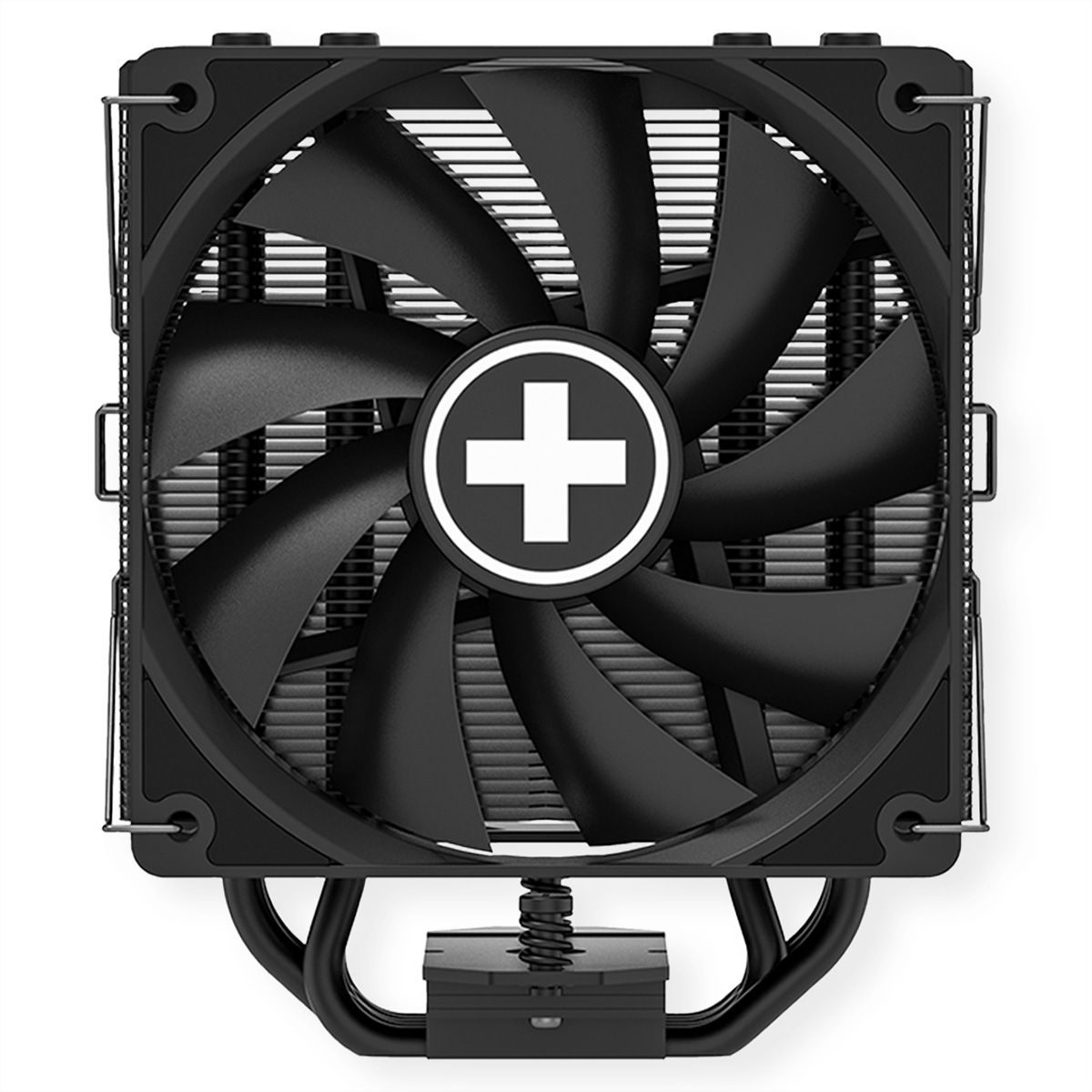 Xilence M705D AMD et Intel Ventirad, 2x 120mm PWM Ventilateur, 220W TDP
