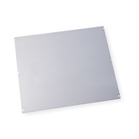 SCHROFF Face avant, Refrofit Shielding, 6 U, 42 HP, 2,5 mm, alu, anodisé, bords non traités