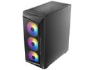ANTEC AX61 Elite Boîtier PC Midi Tower Gaming ATX, noir