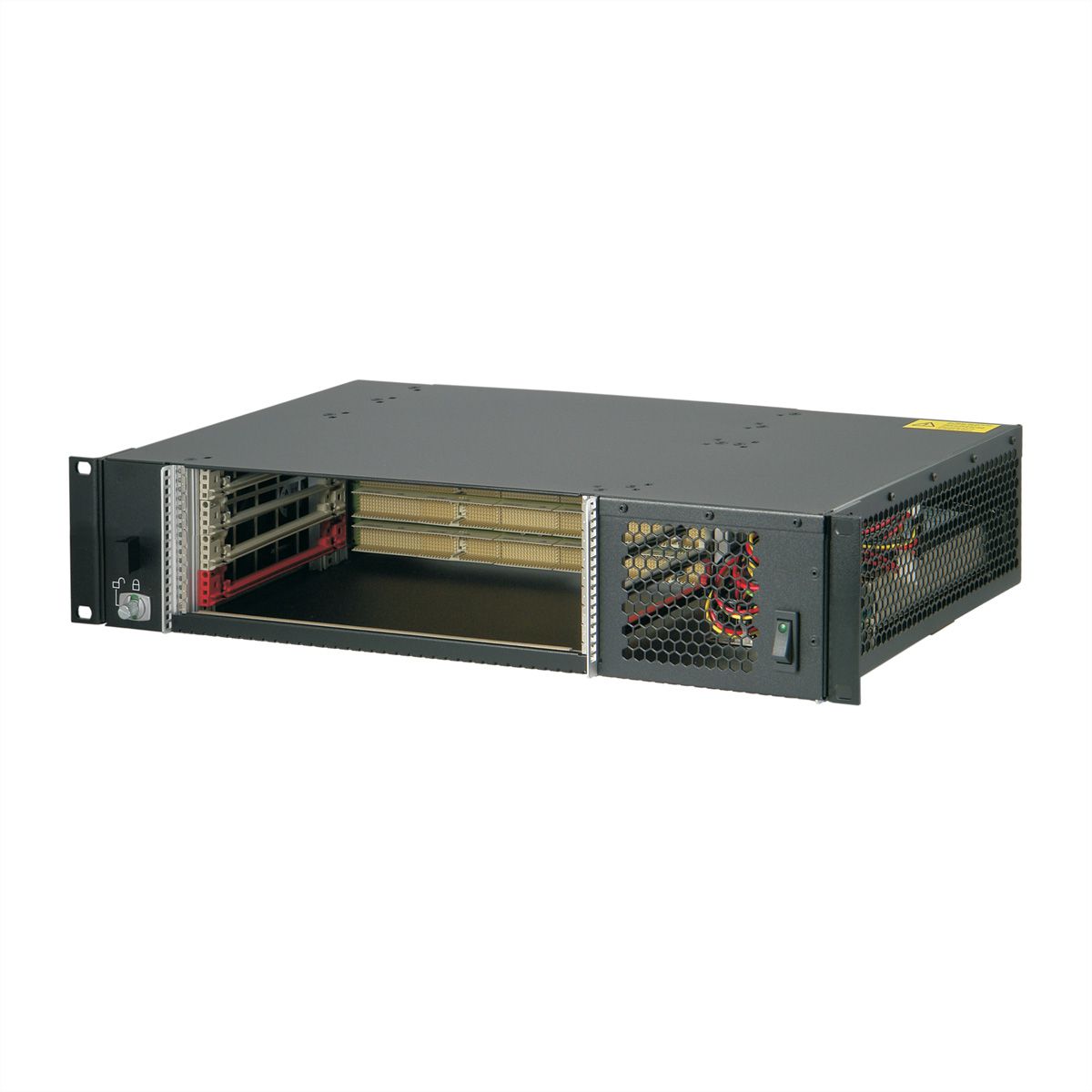 SCHROFF CPCI System for ATX PSU, Horizontal, 2 U, 4 slots