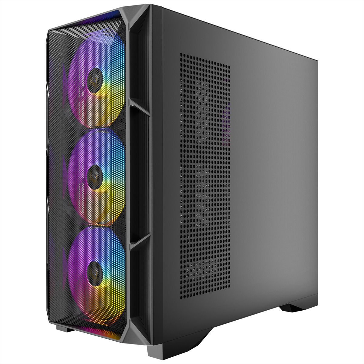 ANTEC AX-1000 ARGB Boîtier PC Gaming E-ATX, ATX, Micro-ATX, ITX Mid Tower, noir