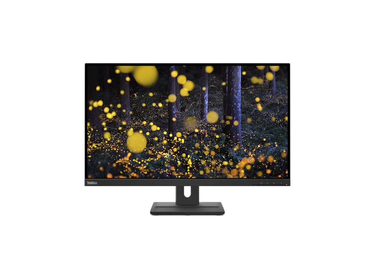 Lenovo ThinkVision E27q-20 LED display 68,6 cm (27") 2560 x 1440 pixels Quad HD Noir