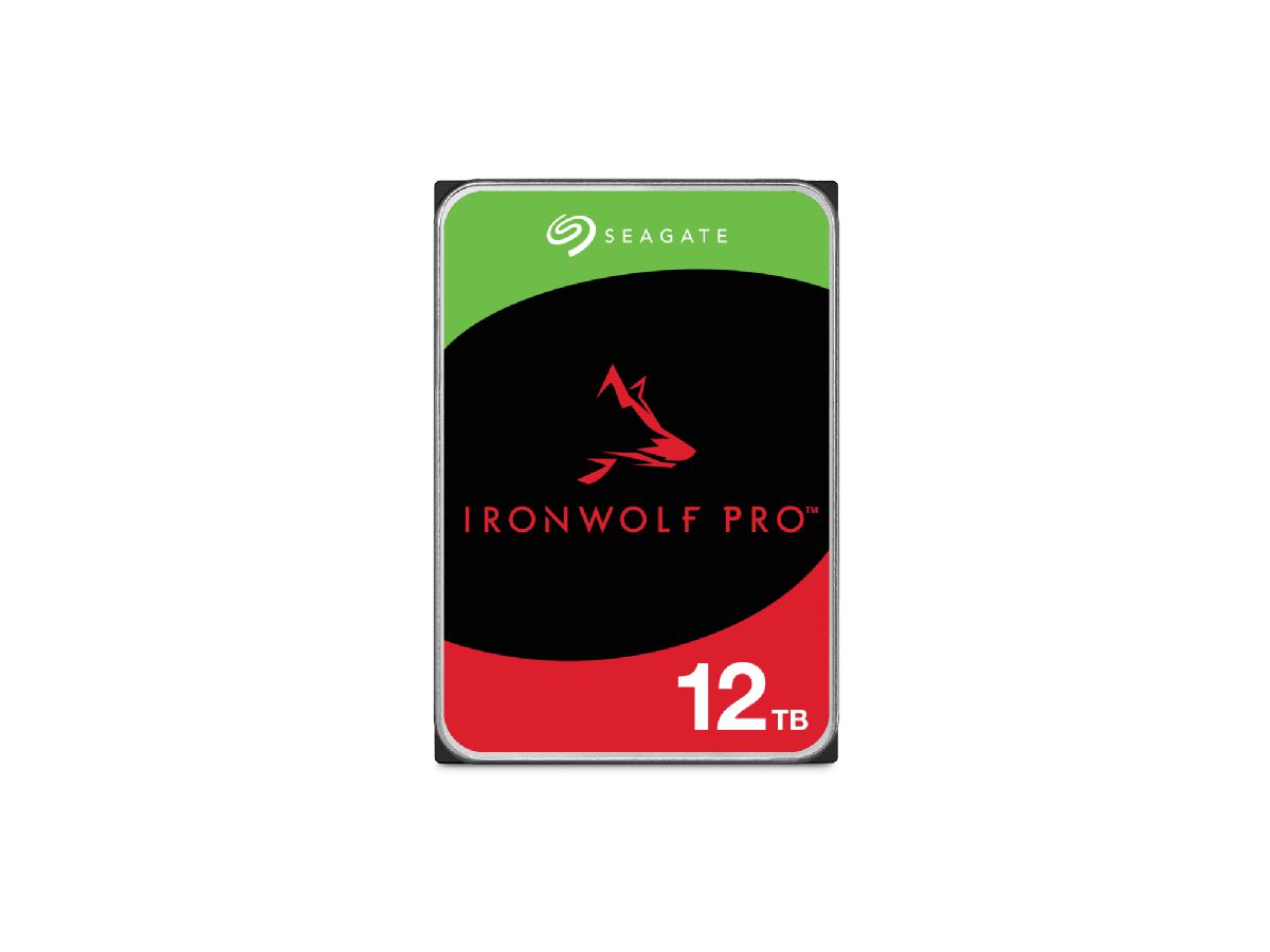 Seagate IronWolf Pro ST12000NT001 disque dur 3.5 12 To Série ATA III