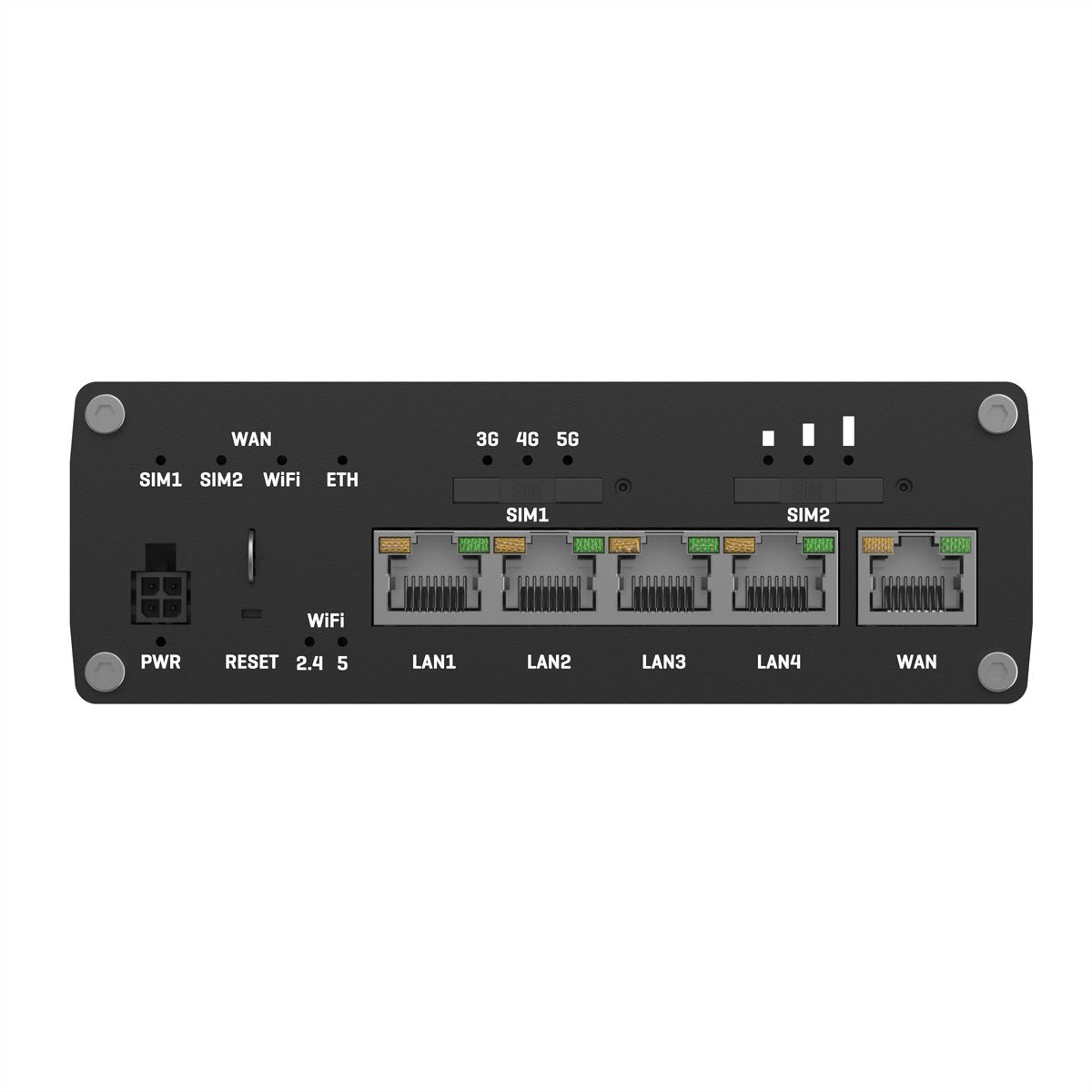 TELTONIKA RUTX50 5G/4G/LTE Routeur industriel eSIM Version