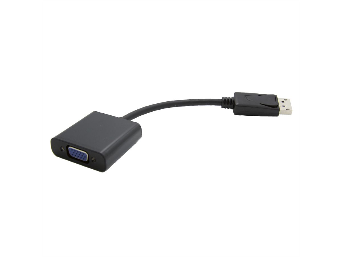 VALUE Adaptateur DisplayPort-VGA, DP M - VGA F