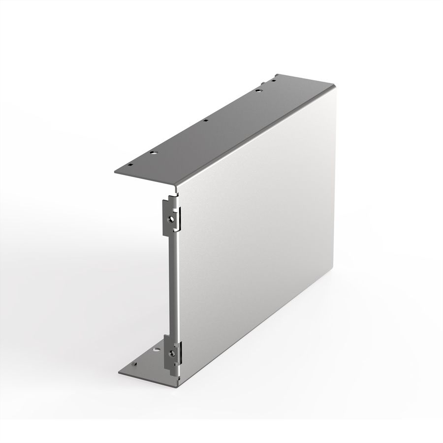 SCHROFF Capot pour cassette S 3U 7F 167P
