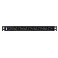 ATEN PE0112G Série PDU de base 1U 10A 12 ports