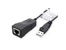ATEN UC232BF Adaptateur de console USB vers RJ-45 (RS-232) (FTDI), 1,2 m