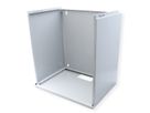 ROLINE 19" Boîtier mural Basic 12U, 540x400 LxP gris, EN KIT