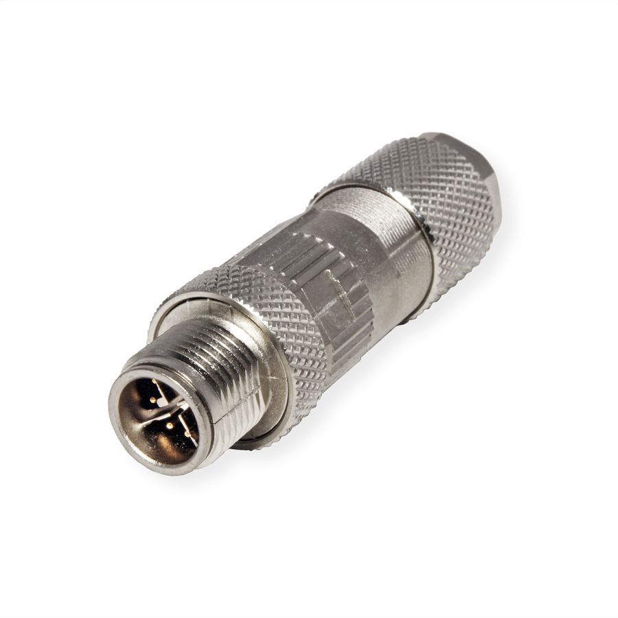 BTR Connecteur M12 à confectionner sur site, droit