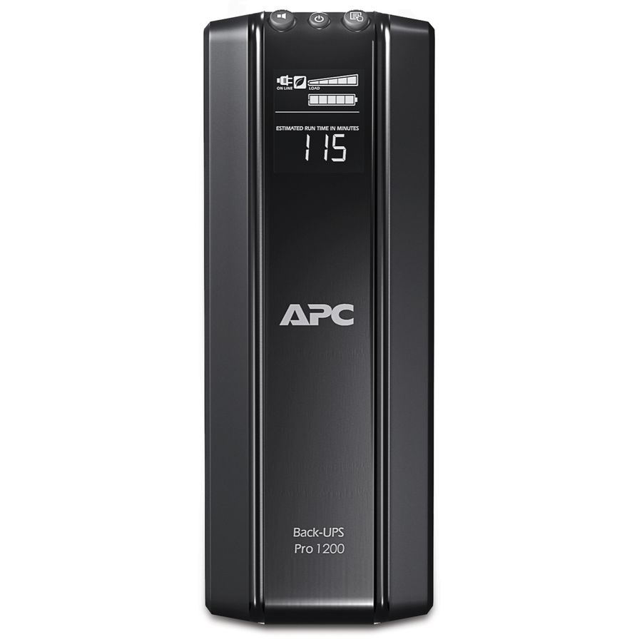 APC Back-UPS PRO BR1200G-FR, UTE