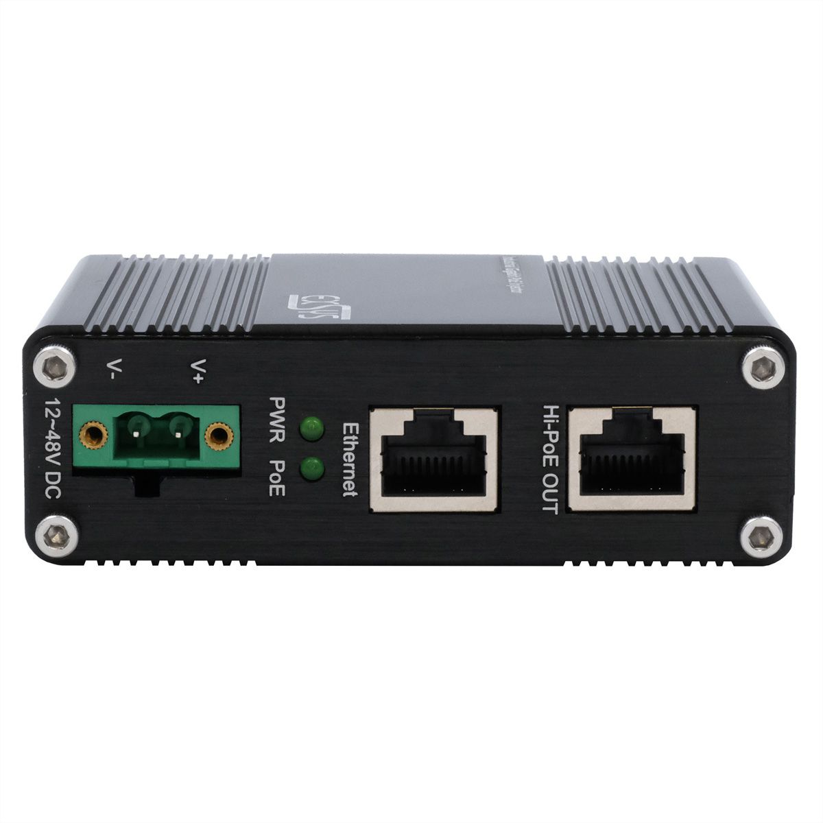EXSYS  EX-60310  Injecteur PoE+ Gigabit 60W