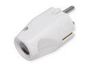 BACHMANN Connecteur à monter noir, blanc